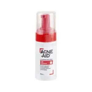 Acne-Aid foaming face wash oil control INOVA (Bottle/100ml)