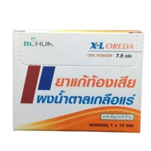 X-L Oreda R.O. B.L.HUA (Box/10s/7.5g)