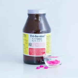 Tri-be-sian s/c tablets ASIAN PHARM (Bottle/1000s)