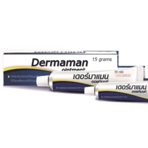 Dermaman ointment T.MAN (Pack/12s/15g)
