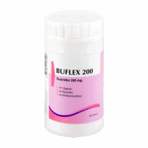 Buflex 200mg BURAPHA (Bottle/500s)