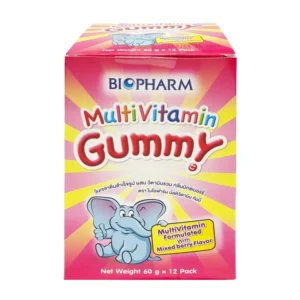 Gummy Multivitamin BIOPHARM (Box/12s/60g)