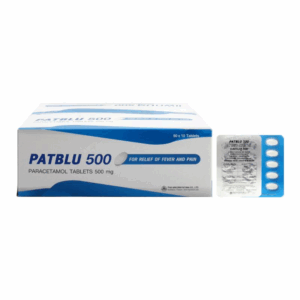 Patblu 500mg (เม็ดรี) TH NAKORN (Box/500s)