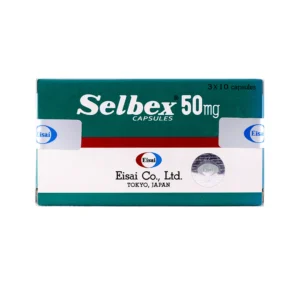 Selbex 50mg capsules EISAI (Box/30s)
