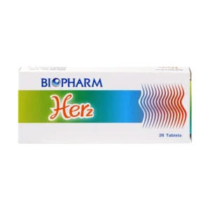Herz 3mg + 20mcg BIOPHARM (Box/28s)