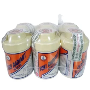 แป้งโยคี ในรัศมีวงกลม YOKI (Pack/6s/100g)