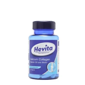 Hevita calcium collagen vitamin D and biotin 1000mg PANAPAT (Bottle/75s)