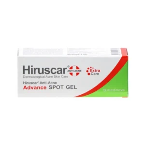 Hiruscar Anti-Acne Advanced Spot gel MEDINOVA (Tube/4g)