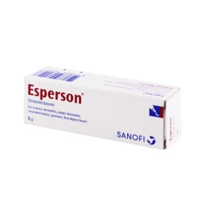 Esperson ointment 0.25% SANOFI (Tube/5g)