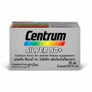 Centrum Silver 50+ holistic dietary supplement HALEON (Bottle/30s)