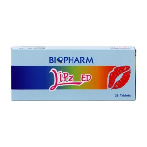Lipz ED (สูตรYasmin) BIOPHARM (Box/28s)