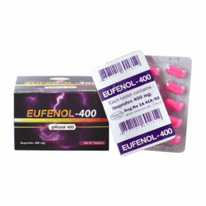 EUFENOL - 400mg THAI FD (Box/100s)