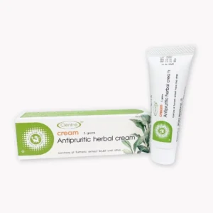 Clenine antipruritic herbal cream ครีมสมุนไพรแก้คัน BKD (5g)