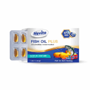 Hevita fish oil plus PANAPAT (Pack/10s/10s)