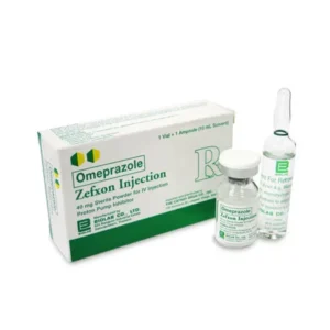Zefxon injection (40mg/vial) BIOPHARM (Box/2s/1vial+10ml)