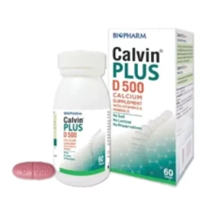 Calvin Plus D500 BIOPHARM (Bottle/60s)