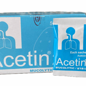 Acetin 200mg LBS (Box/50s/5g)