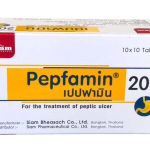 Pepfamin 20mg SIAM (Box/100s)