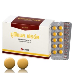 BUFENAC FORTE 50x10's(DICLOFENAC 50mg;BPO)