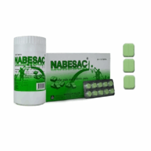 NABESAC 50x10's(เขียวเหลี่ยม;MSL)