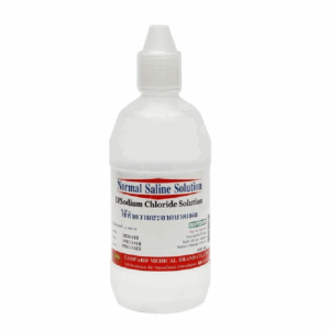 NORMAL SALINE SOLUTION LP 500ml.ล้างแผล