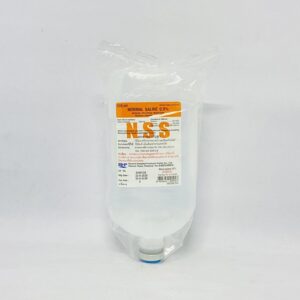 NSS 20x500ml.ขวดพลาสติก(0.9%;GHP)