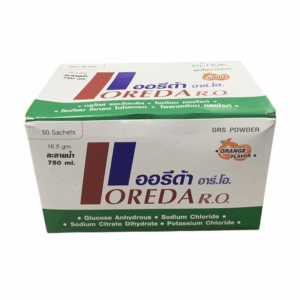 Oreda R.O. Big size (Orange) B.L.HUA (Box/50s/16.5g)