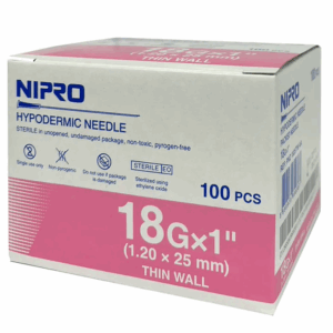 เข็ม Nipro 18 G 1