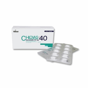 CHLOVAS-40 3x10's.(ATORVASTATIN 40mg.;MILLI)
