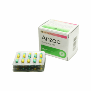 Anzac 20mg แผง 10 เม็ด