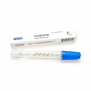 LONGTEMP ARMPIT THERMOMETERปรอทแก้ว LONGMED