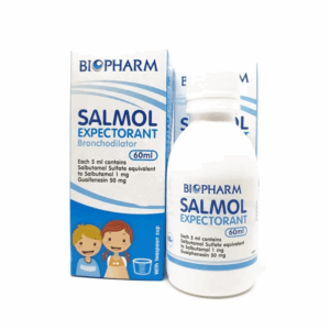 Salmol expectorant BIOPHARM (Bottle/60ml)