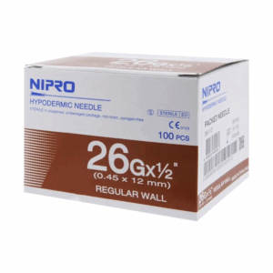 เข็มNIPRO 26Gx1"
