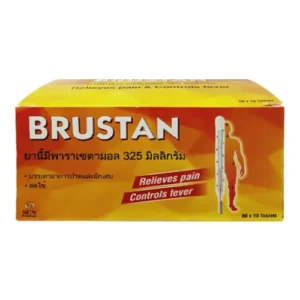 Brustan 400mg + 325mg SUN PHARMA (Box/500s)