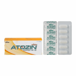 ATOZIN 250 mg 1X6's (Azithromycin 250;MILI)