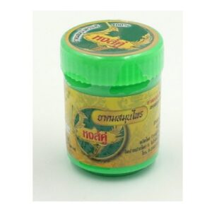 ยาดมสมุนไพร หงส์คู่;หงส์ฟ้า 12x10g.(NVL)