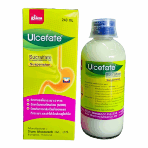 Ulcefate suspension 1g/5ml SIAM (Bottle/240ml)