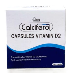 Calciferol 20,000IU L.P. (Box/100s)