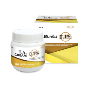 T.A.CREAM 0.1% 1LB 500g.
