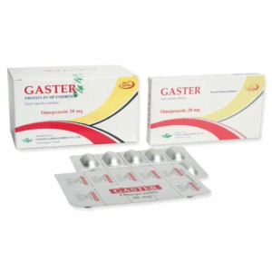 Gaster 20mg MEDLINE (Box/140s)