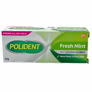 Polident denture adhesive cream (Mint) HALEON (Tube/20g)
