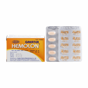 Hemolon 500mg GREATER (Box/30s)