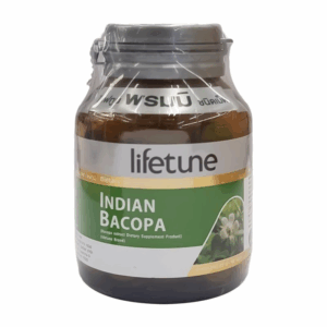 Indian Bacopa 300mg LIFETUNE (Bottle/60s)