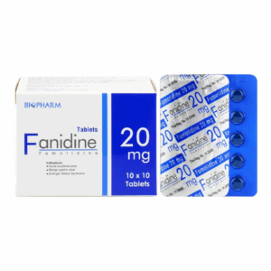 Fanidine 20 mg BIOPHARM (Box/100s)