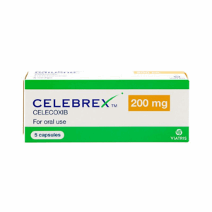 Celebrex 200mg (กล่อง 5 เม็ด) VIATRIS (Box/5s)