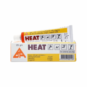 Heat Cream GENERAL DRUG HOUSE (Tube/25g)