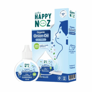 Happy Noz Onion Oil น้ำมันหัวหอม (ฟ้า) ONE VENTURE (Bottle/10ml)