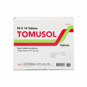 Tomusol 50mg V.S.PHARMA (Box/500s)