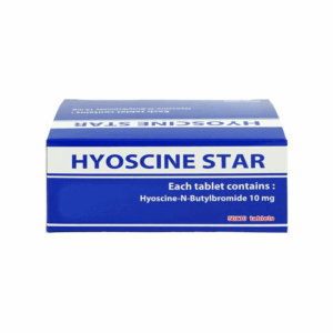 Hyoscine Star 10mg SEVEN STARS (Box/500s)