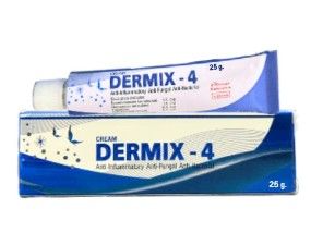 Dermix-4 cream T.MAN (Tube/25g)